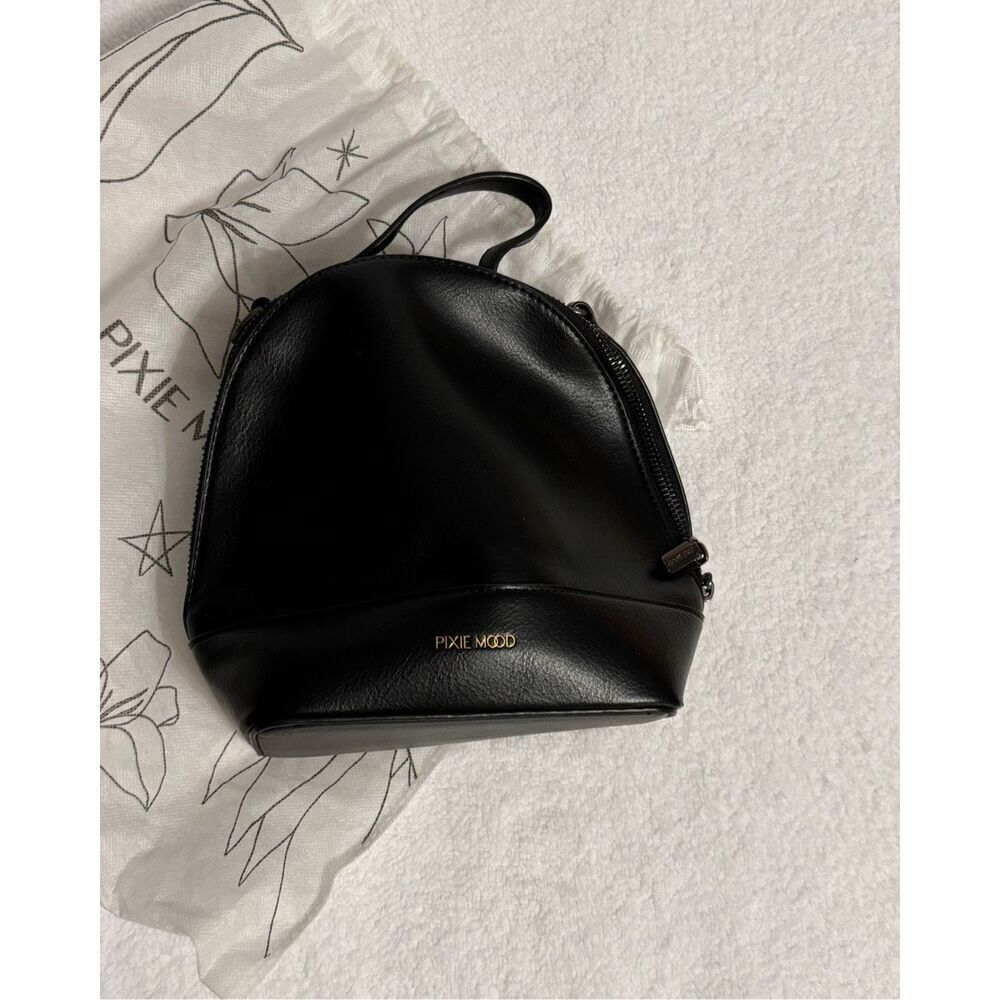 Pixie Mood Cora Backpack Small, Black/New - image 8